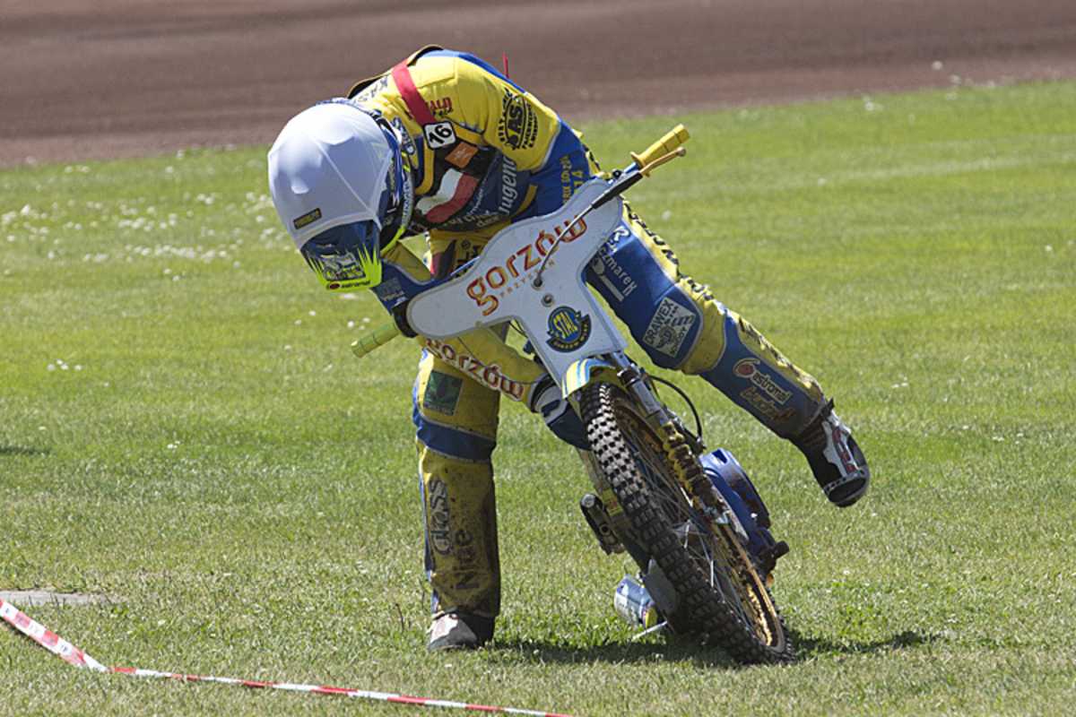 Krzysztof Kasprzak fiel zweimal aus und trat nicht mehr an