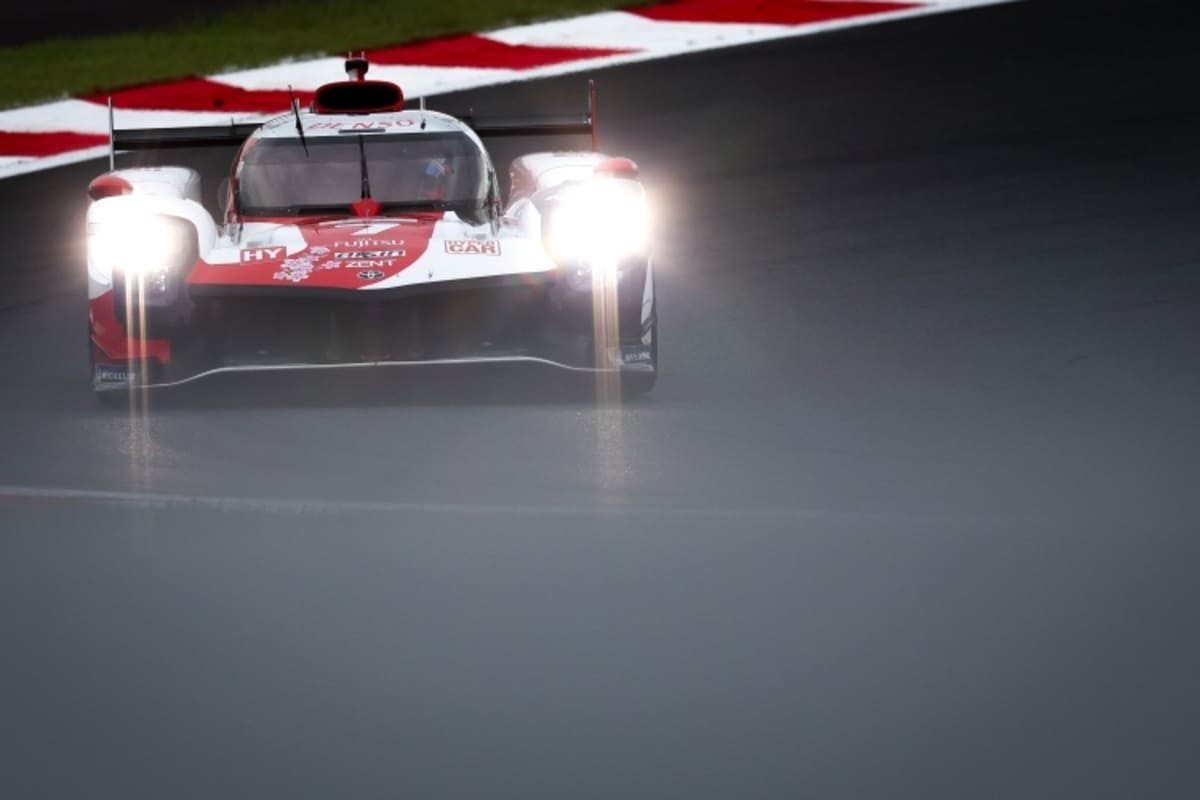Fuji ist Heimspiel fuer den Toyota GR010 Hybrid