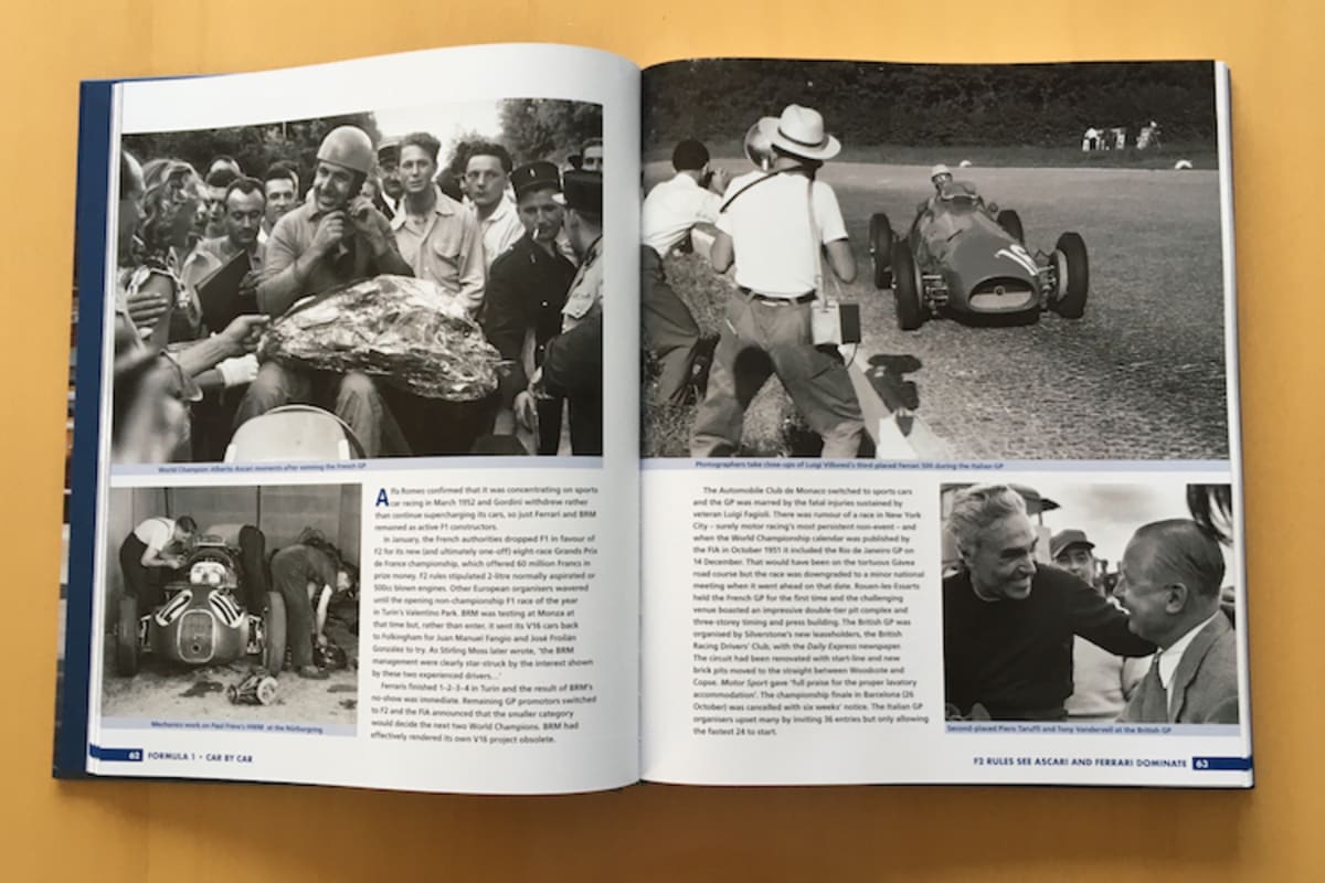 Anfangs der 50er Jahre hatten die Italiener das Sagen