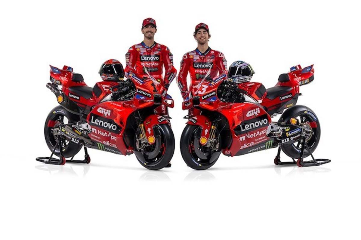 Ducatis Team-Präsentation 2024