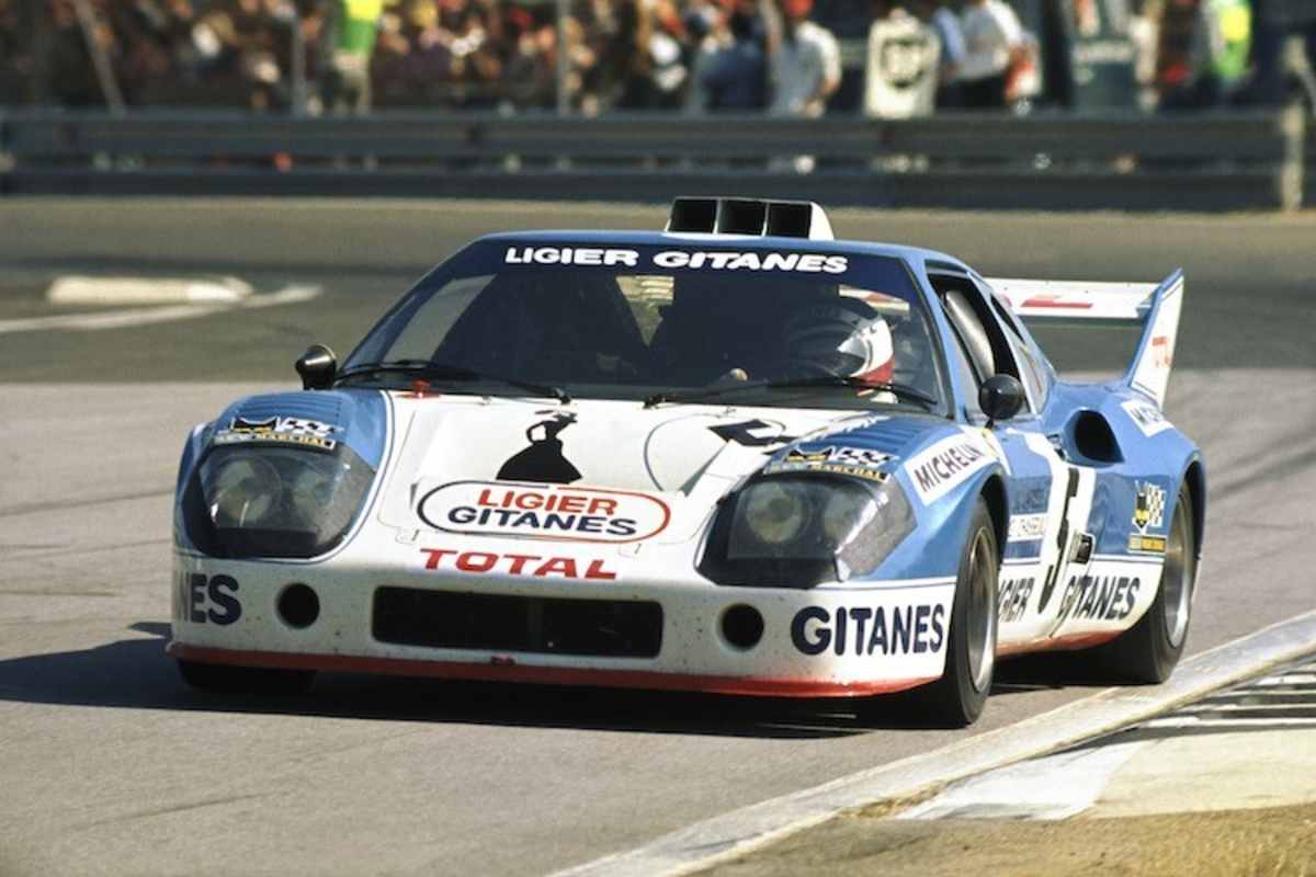 Der Ligier-Sportwagen in Le Mans 1975