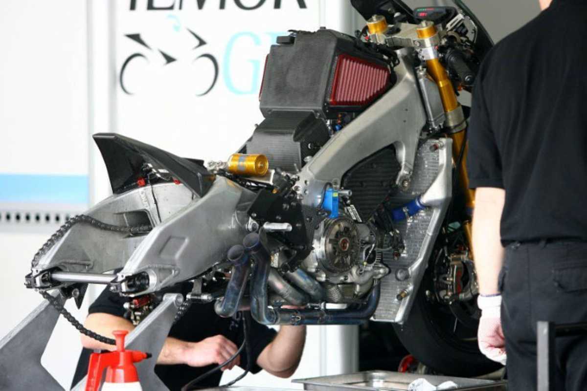 Der 800-ccm-Ilmor sollte 2007 die ganze Saison fahren