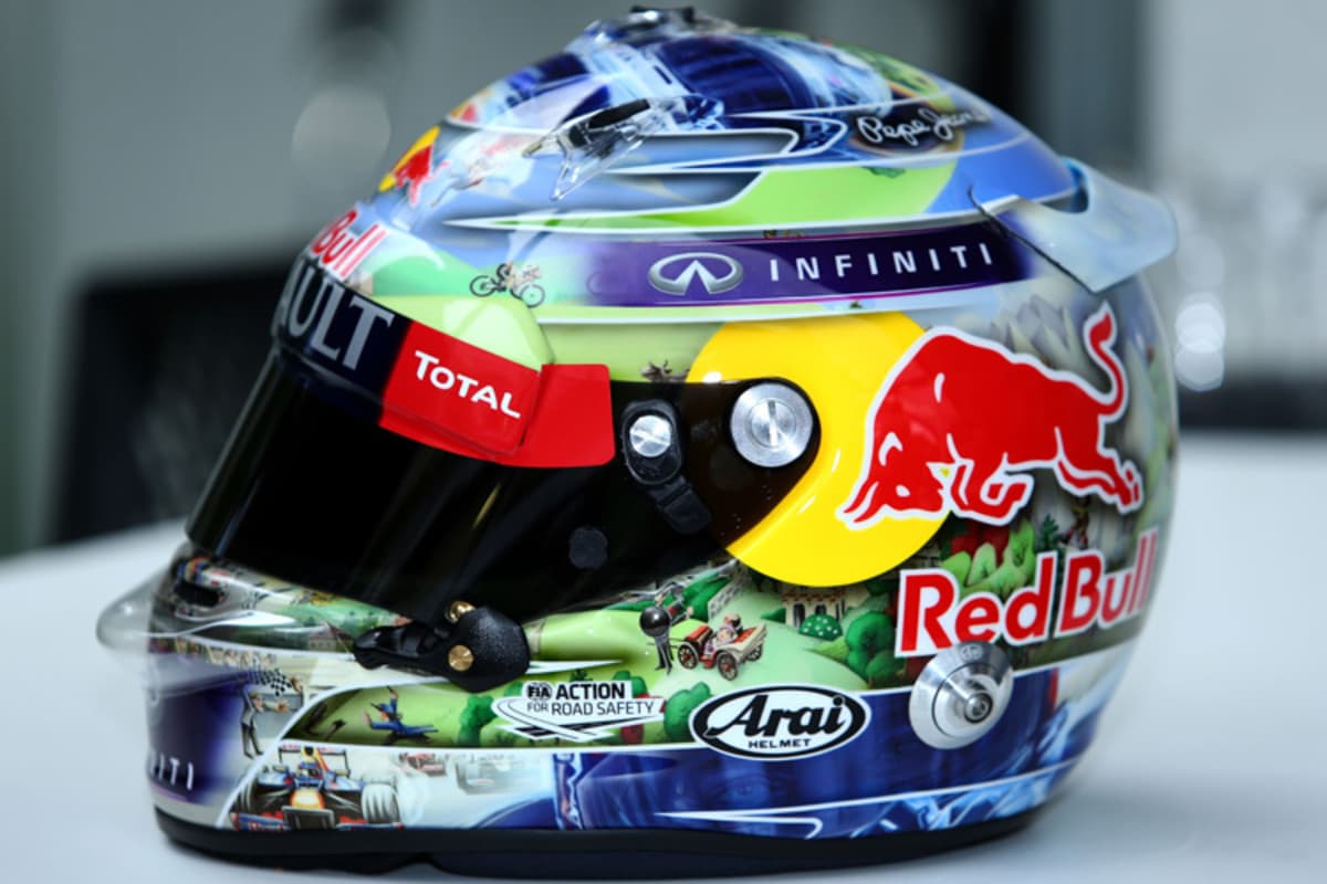 Ein Gruss an Österreich von Sebastian Vettel