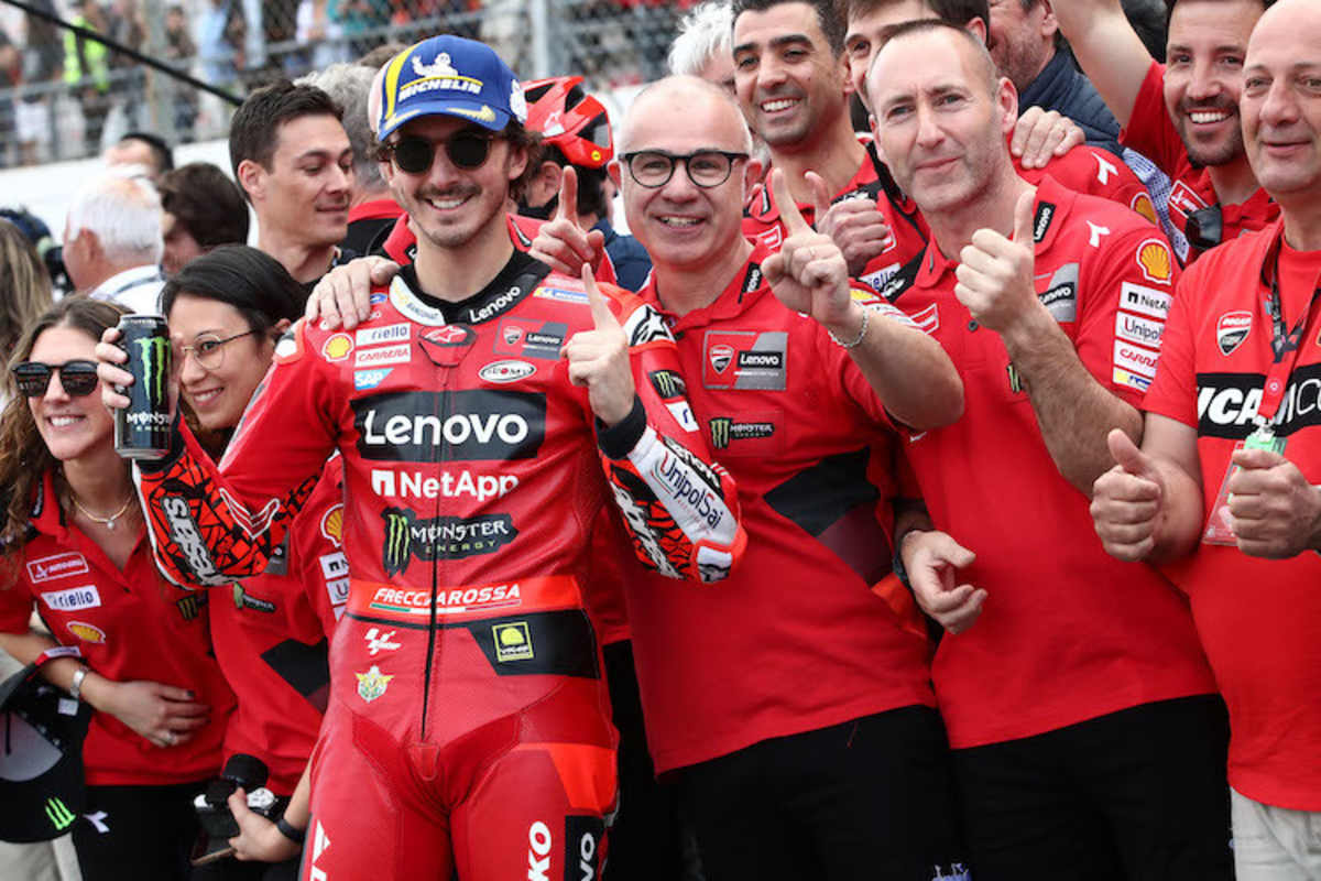 Pecco Bagnaia - sein Weg zum WM-Titel 2023
