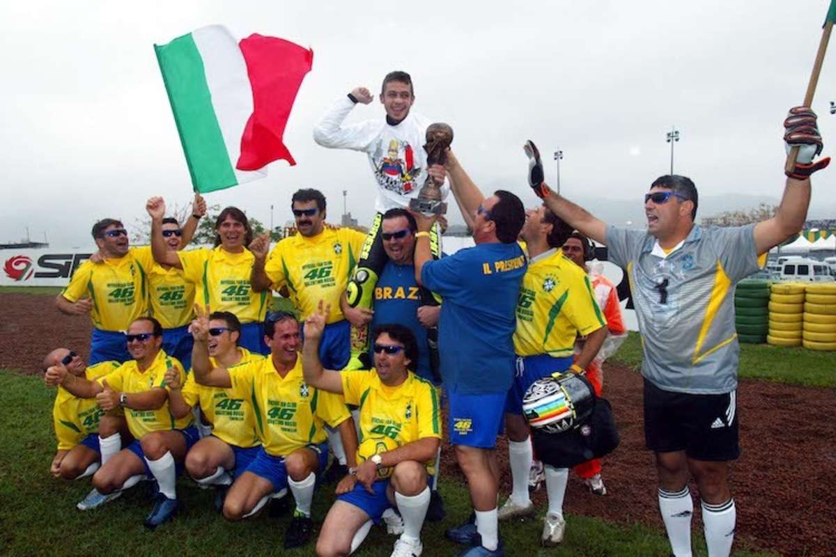 Die Karriere von Valentino Rossi