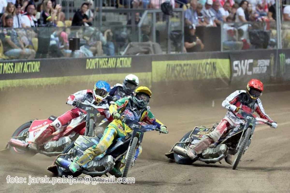 Doyle, Janowski, Thomsen, Woffinden