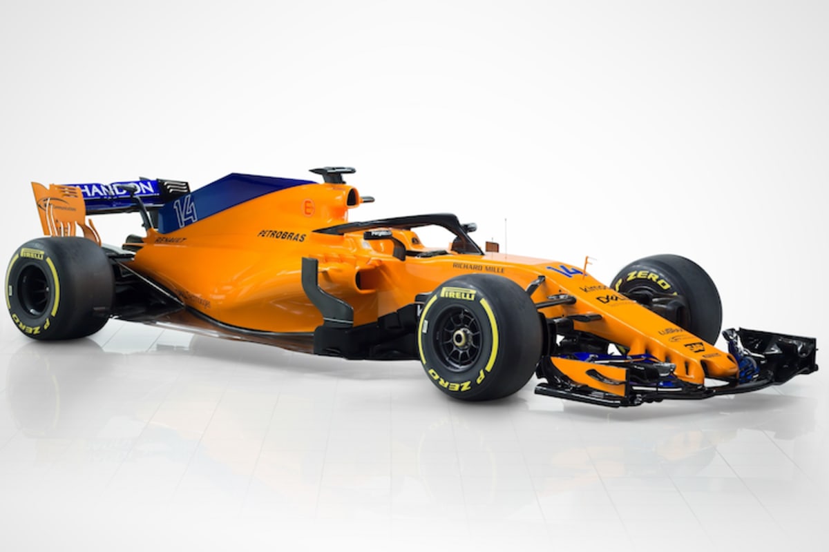 McLaren MCL33 