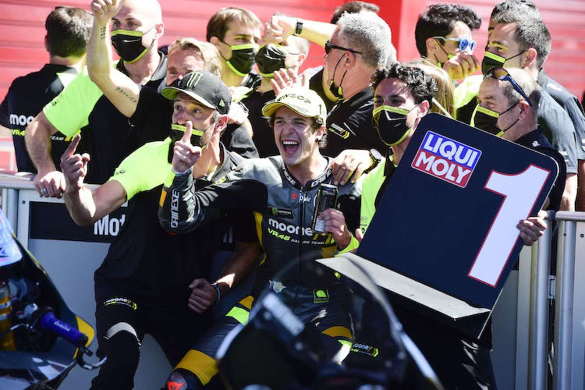 Sieger Celestino Vietti