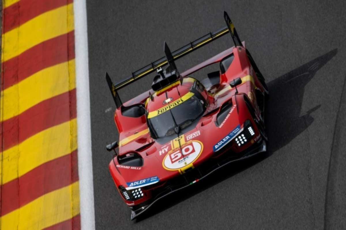 Rote Goettin: Der Ferrari 499P