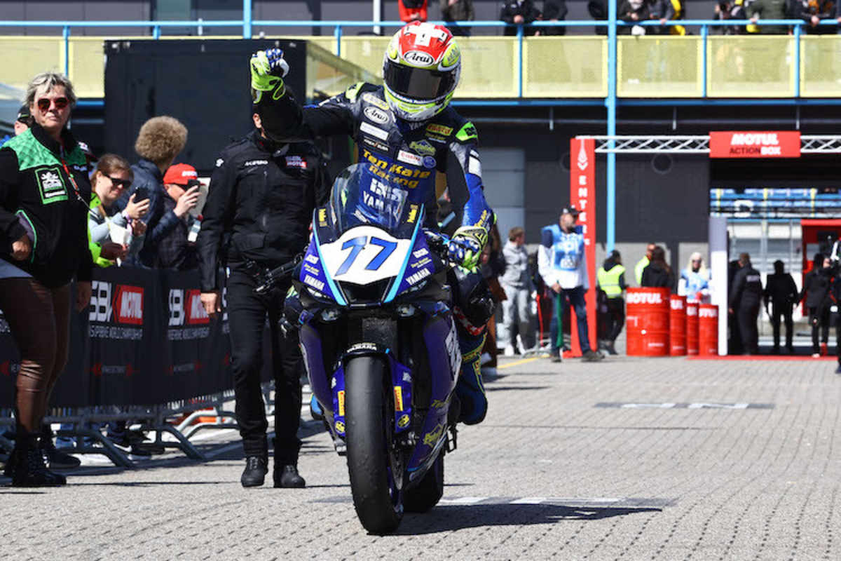 Sieger Dominique Aegerter