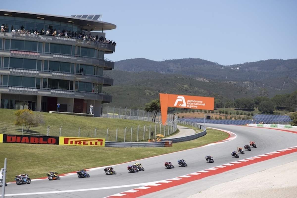 Wilkommen zum Rennen in Portimão