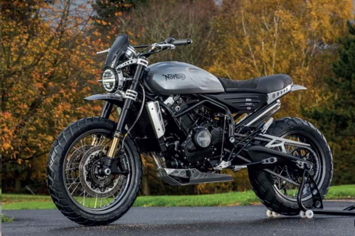 Norton Atlas Ranger: mehr Federweg, grösseres Vorderrad