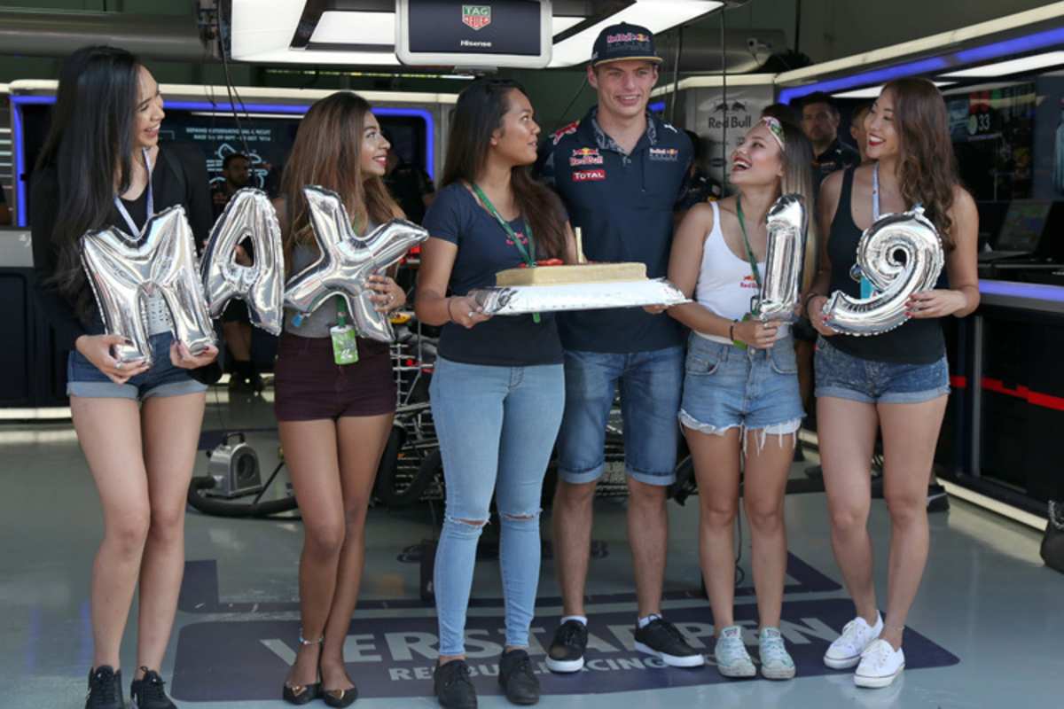 Max Verstappen ist 19 Jahre alt geworden