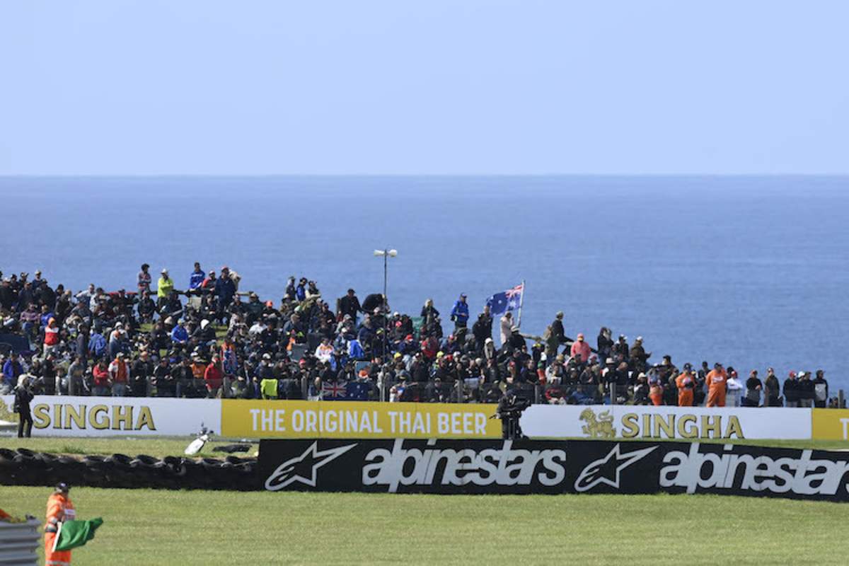 Willkommen zum Rennen auf Phillip Island