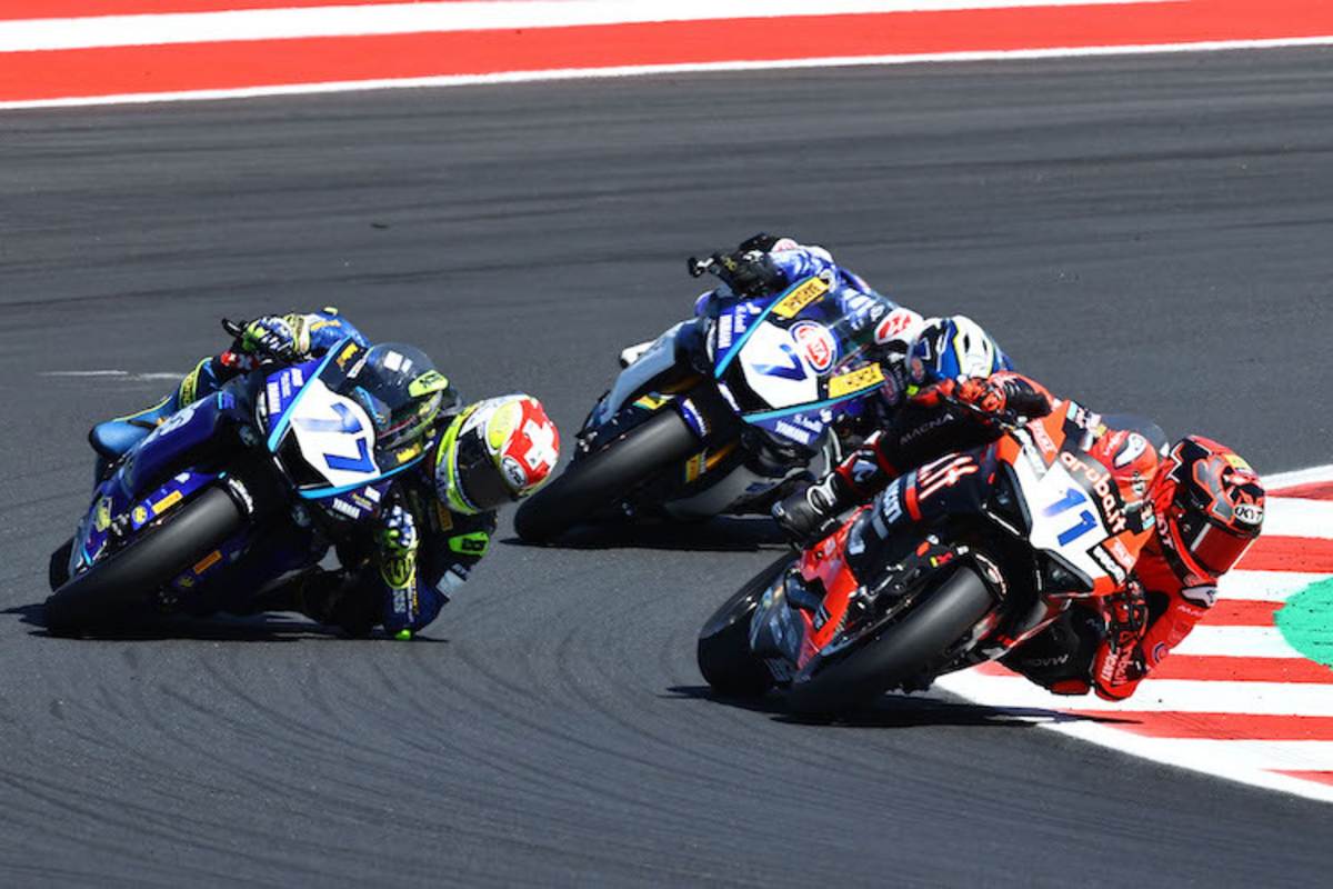 Bulega, Aegerter, Baldassarri