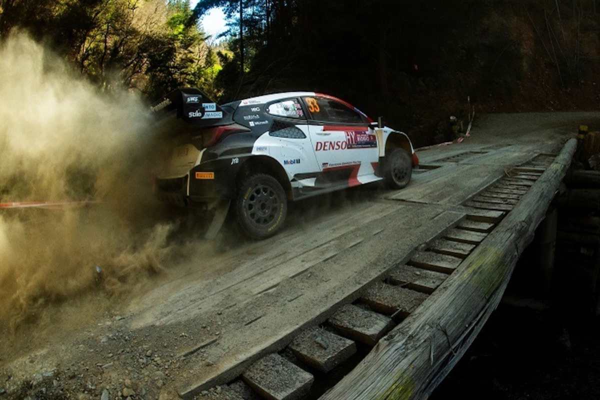 Elfyn Evans verpasste knapp das Podium und hat noch Titelchancen