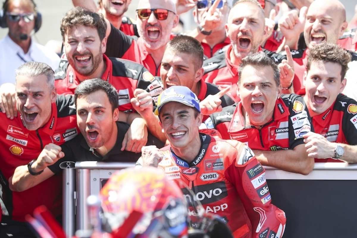 Sieger Marc Márquez