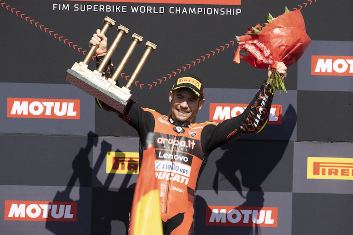 Sieger Álvaro Bautista