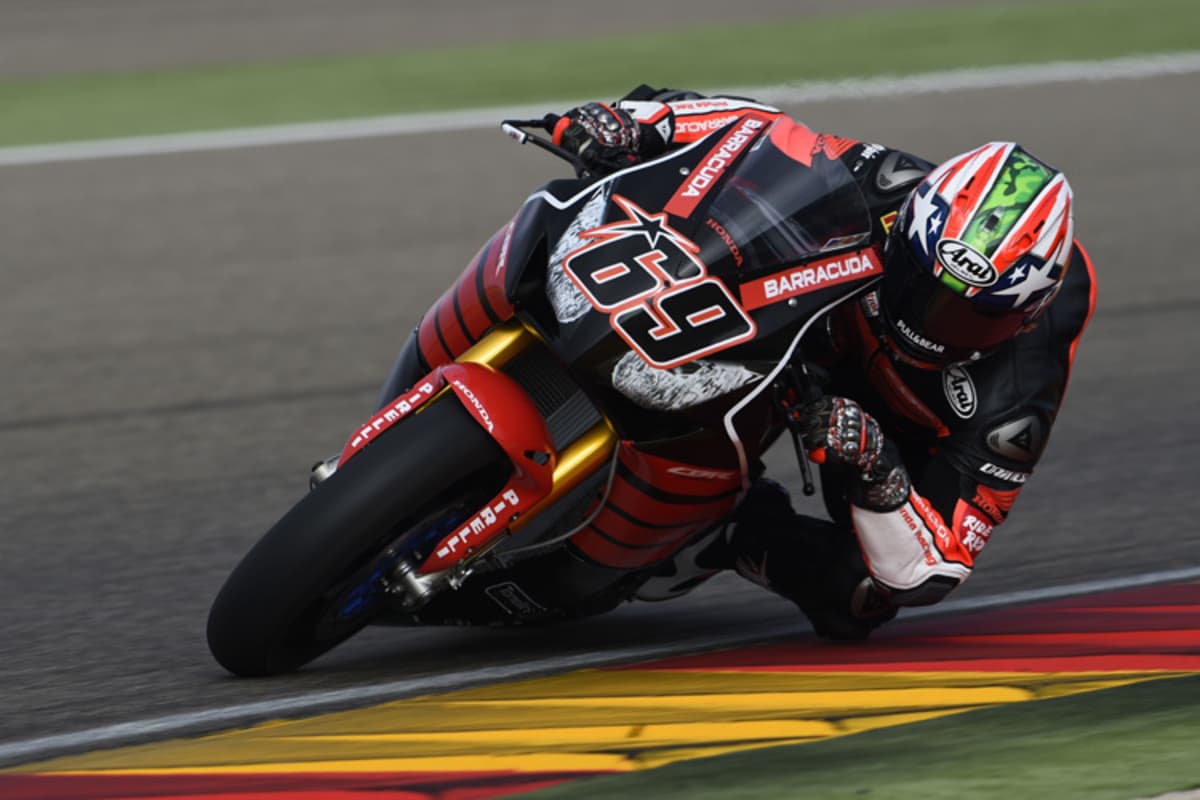 Honda-Star Nicky Hayden