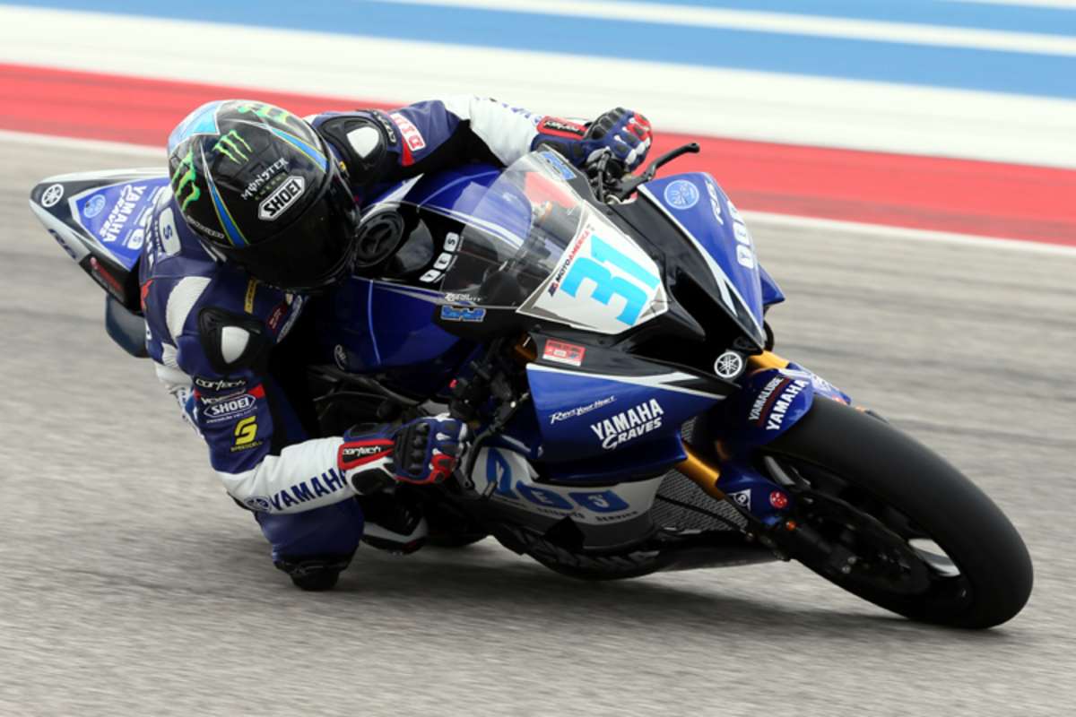 Garrett Gerloff dominierte das Supersport-Training