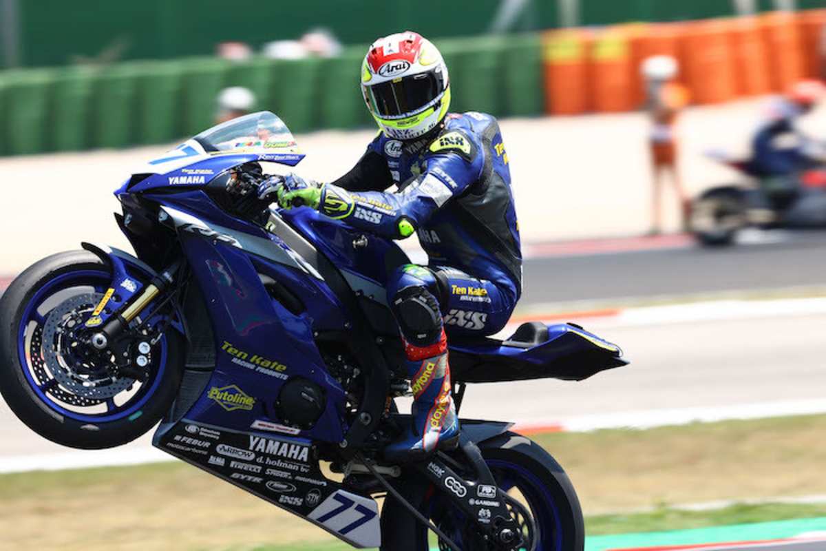 Domi Aegerter auf dem Weg zum WM-Titel 2021