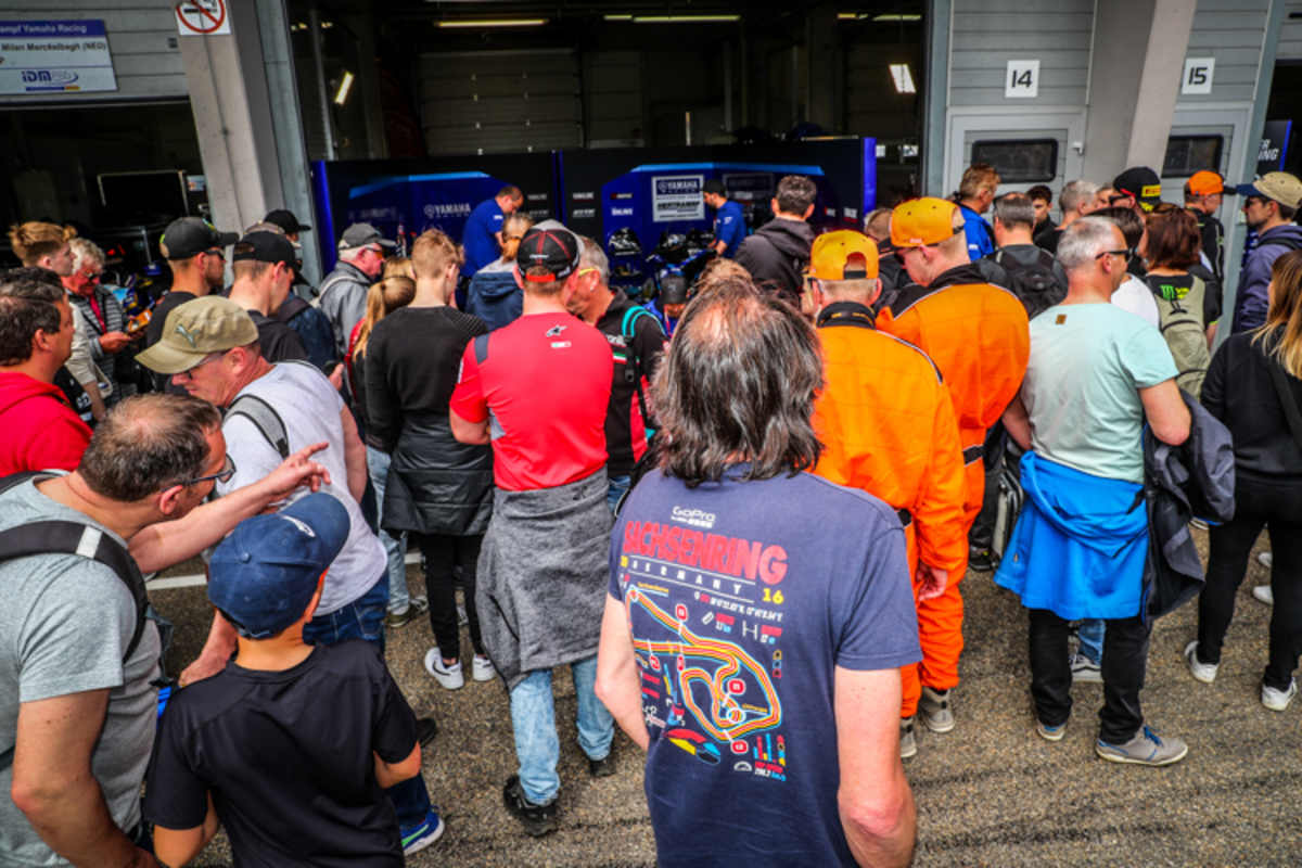 IDM Sachsenring 2023 - hinter den Kulissen