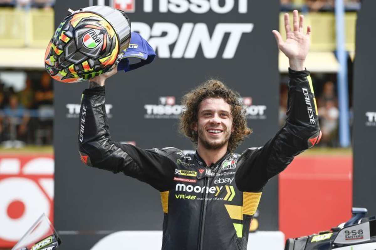  Willkommen zurück in Assen, Marco Bezzecchi