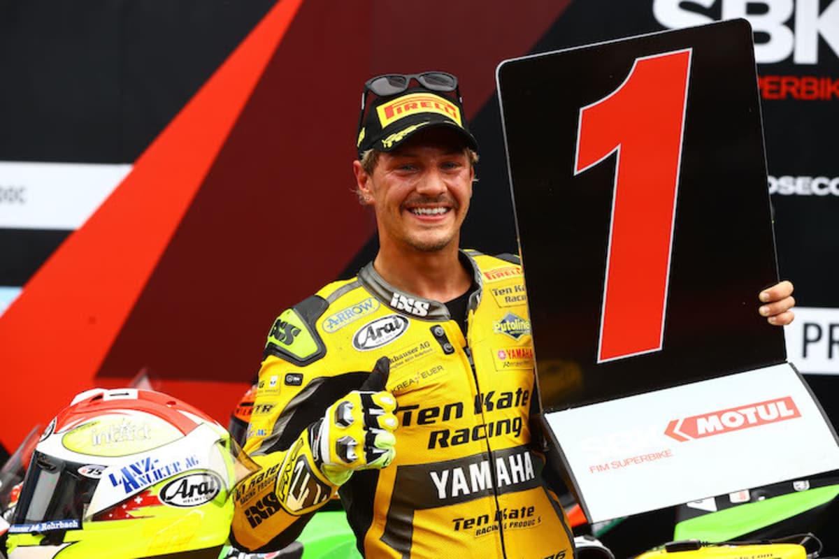 Sieger Dominique Aegerter