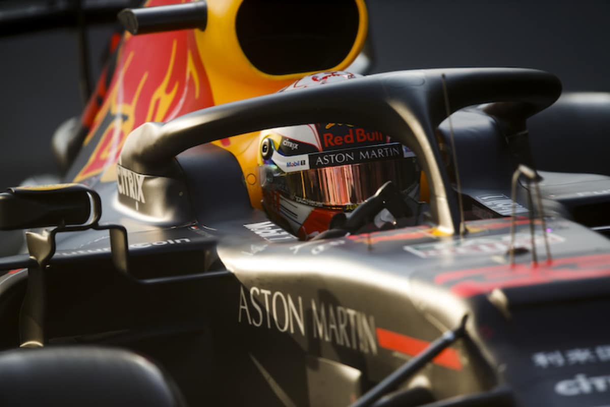 Max Verstappen musste sich am Ende mit dem vierten Platz begnügen 