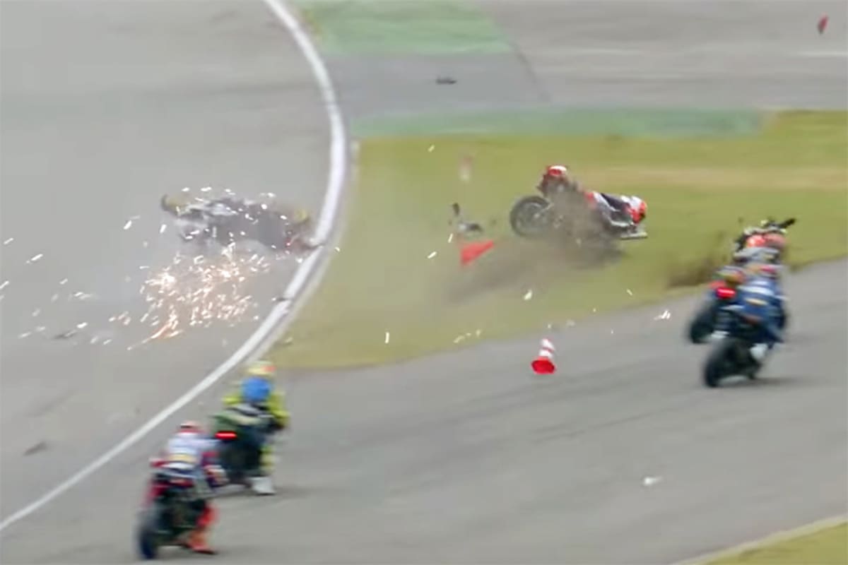 IDM Hockenheim 2025: Der Crash