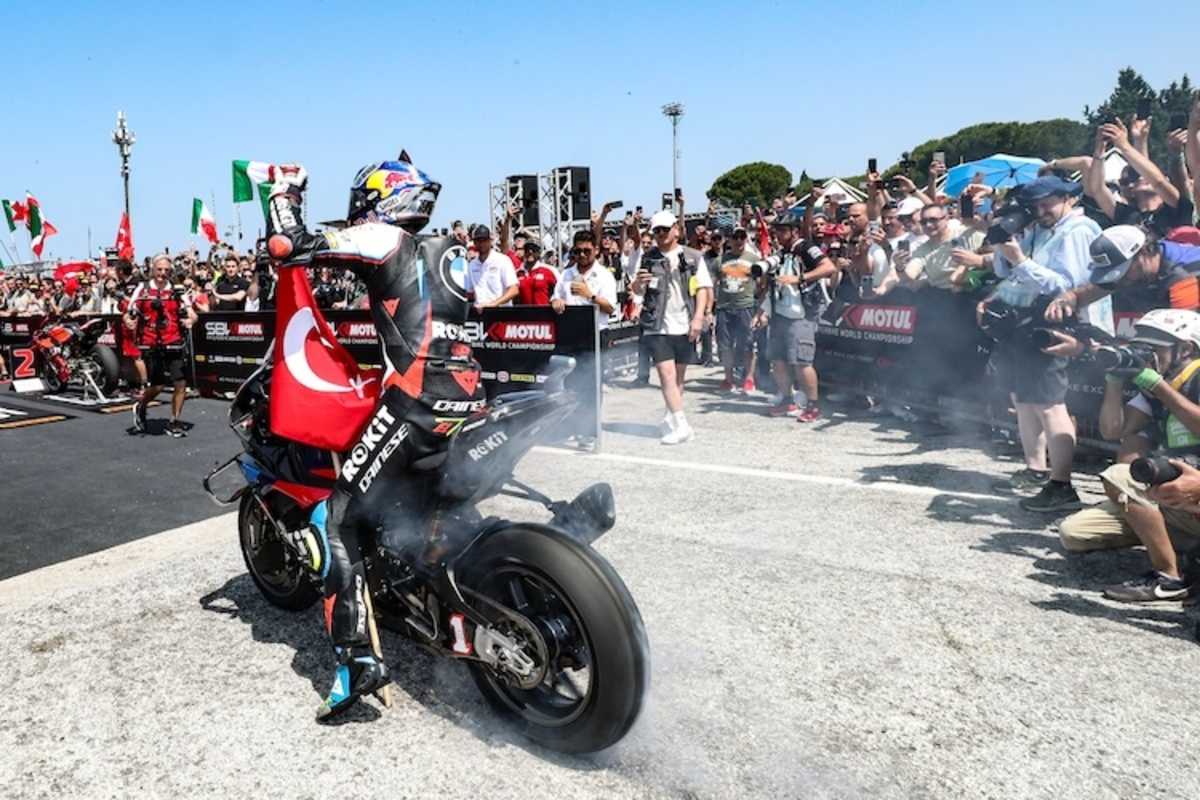 Sieger Toprak Razgatlioglu