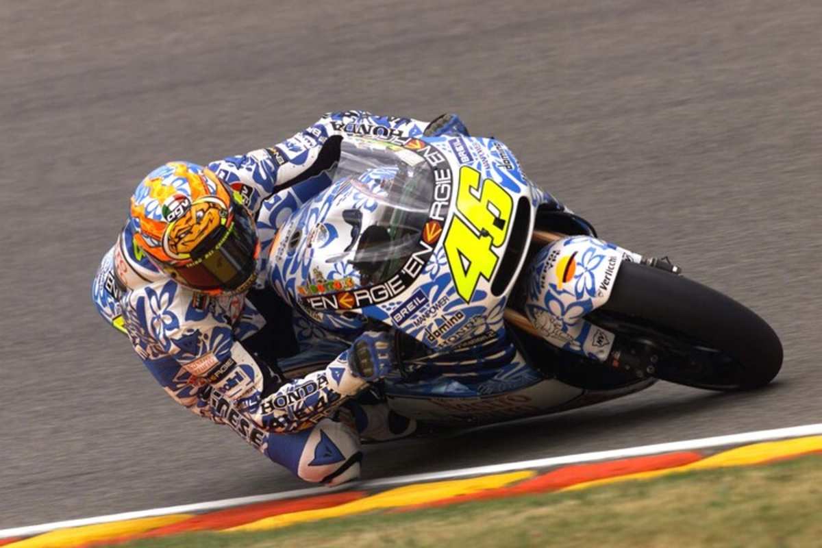 Rossi war schon immer ein «bunter Hund» in der Motorrad-WM