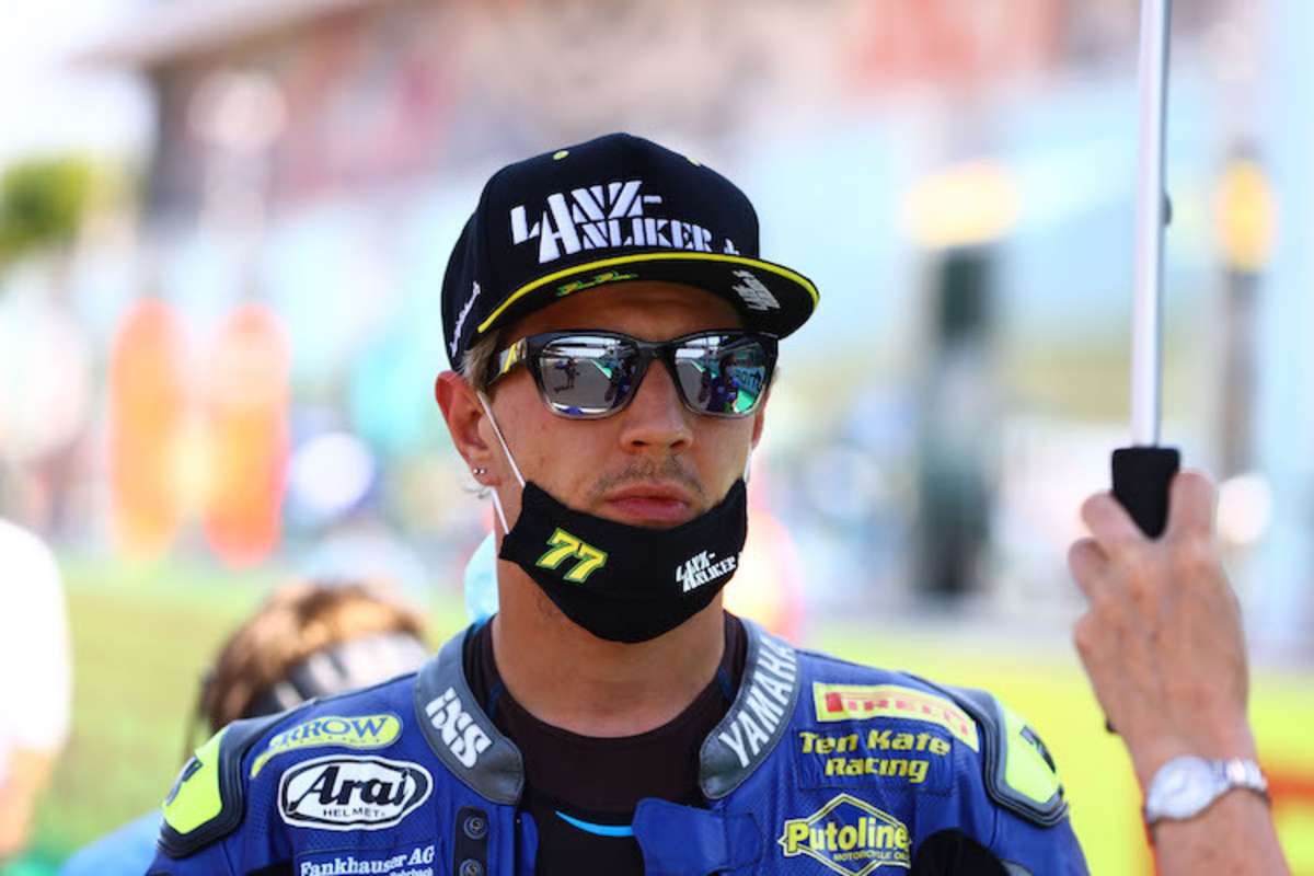 Domi Aegerter auf dem Weg zum WM-Titel 2021