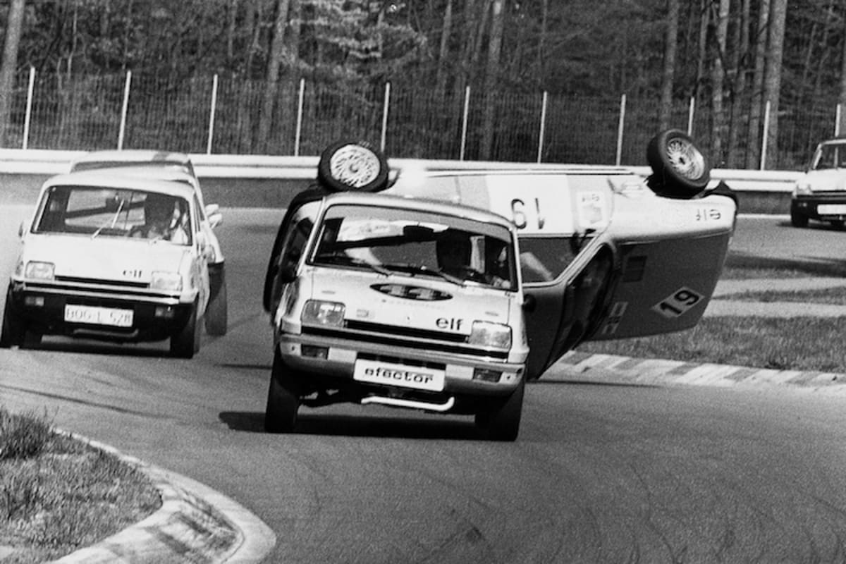 ... so wie auch Renneisen 