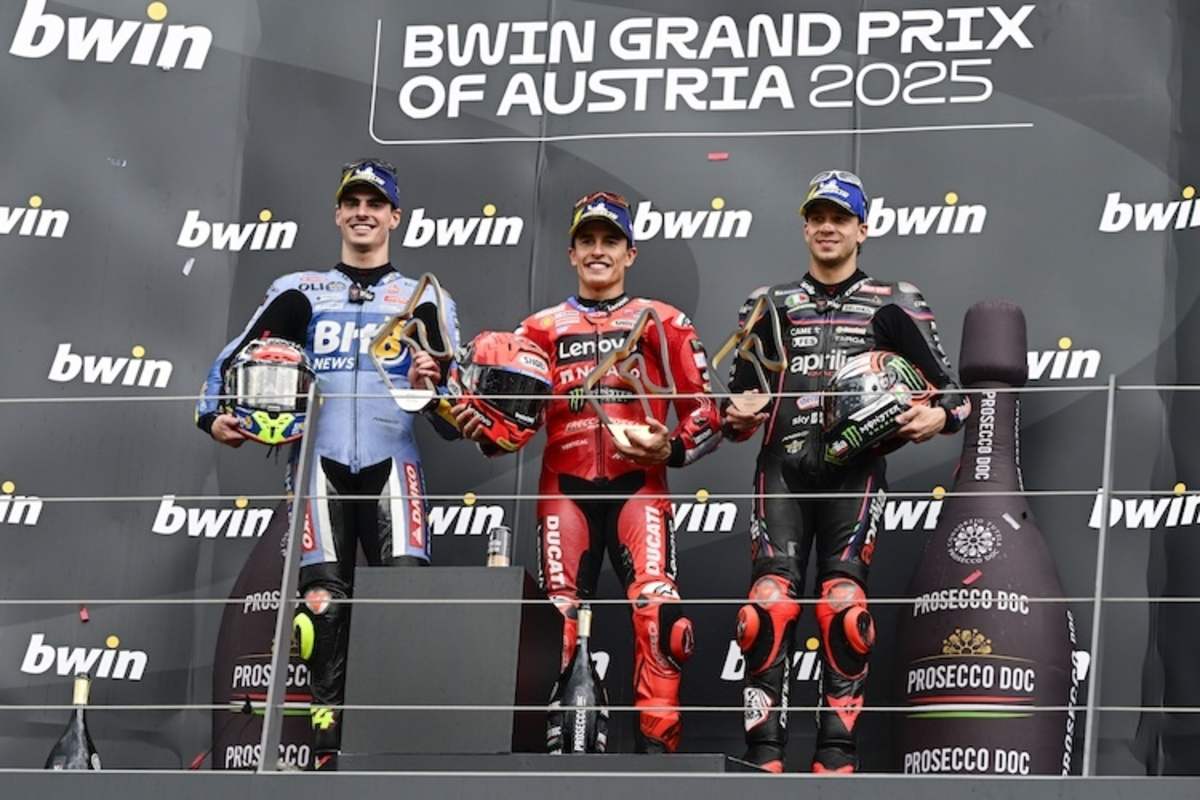 Fermin Aldeguer, Marc Márquez, Marco Bezzecchi