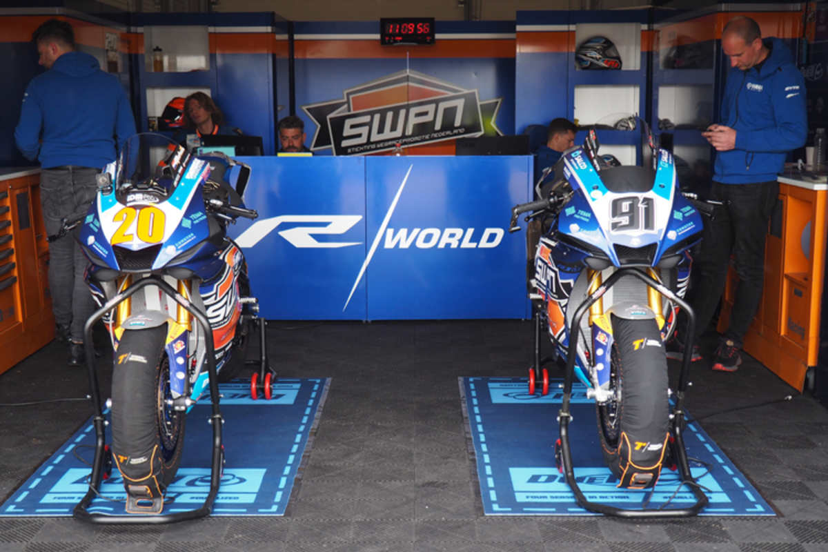 IDM Sachsenring 2023 – Eine Runde Fahrerlager