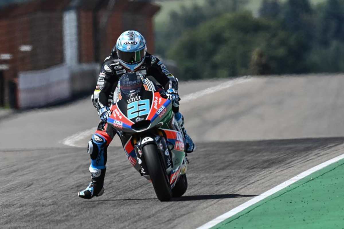 Schrötter auf der Strecke