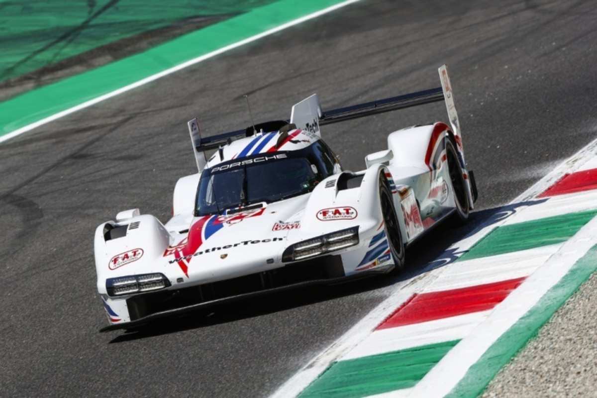 Debuet in Monza fuer den Porsche 963 von Proton Competition