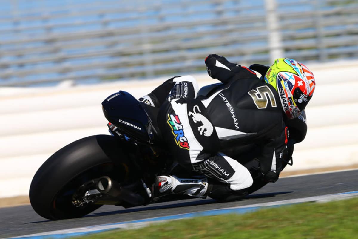 Johann Zarco: Vergleichsfahrten zwischen Öhlins und WP Suspension
