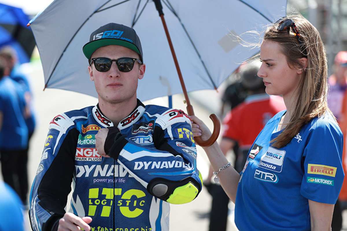 Patrick Hobelsberger hat einen Drei-Jahres-Plan