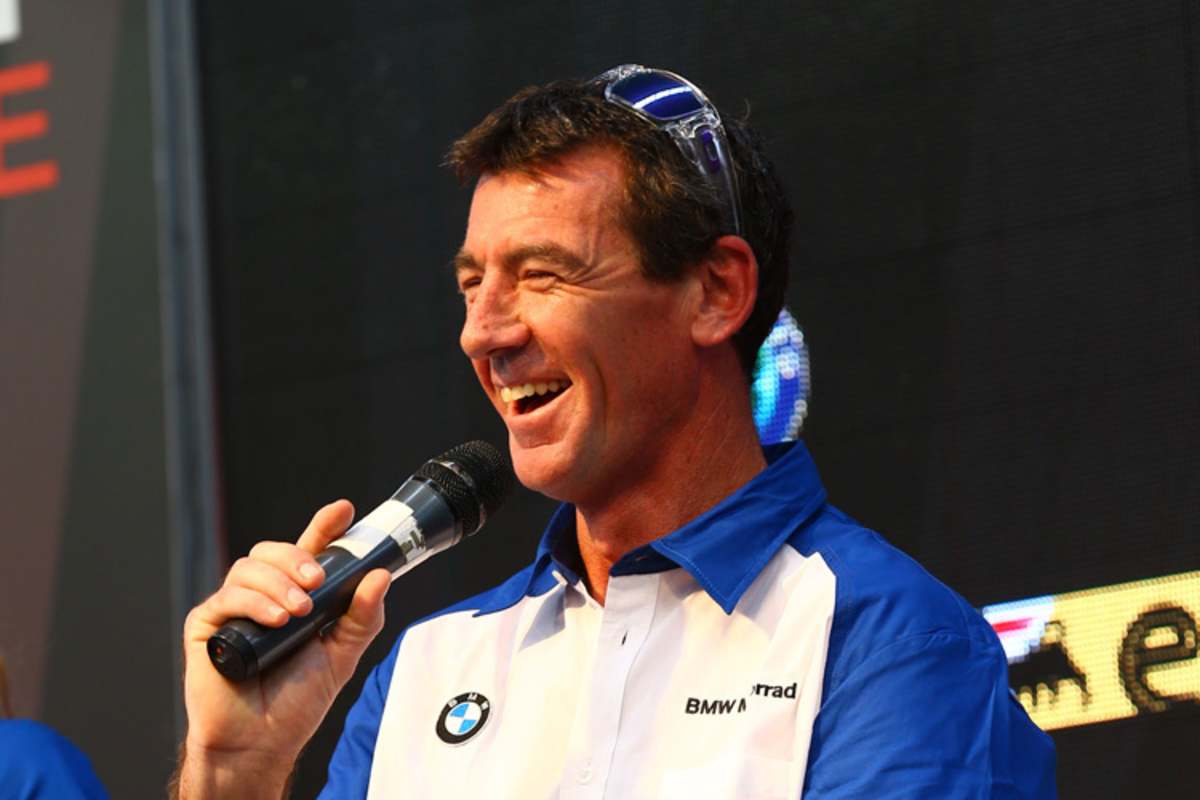 Sport-Direktor Troy Corser