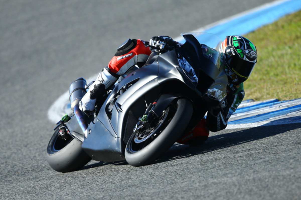 Kawasaki ist gefragtester Lieferant für Evo-Bikes