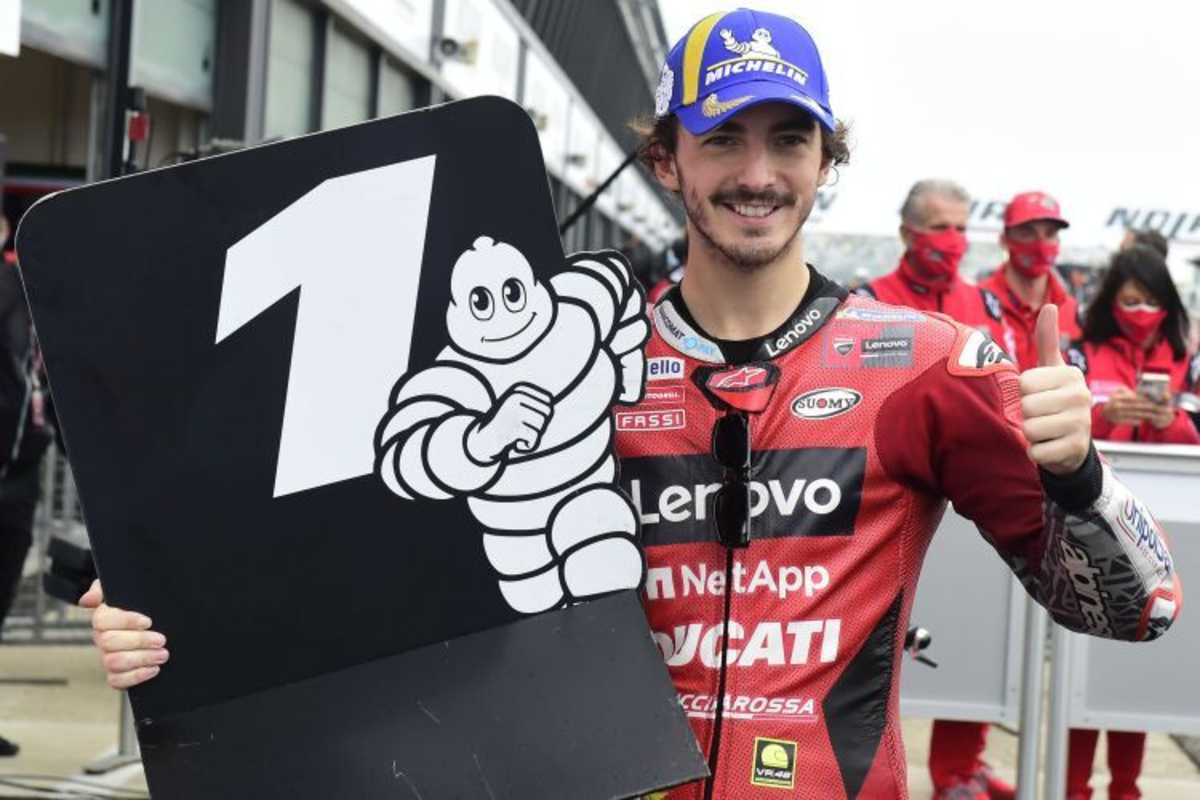 Willkommen zurück in Misano, Francesco Bagnaia