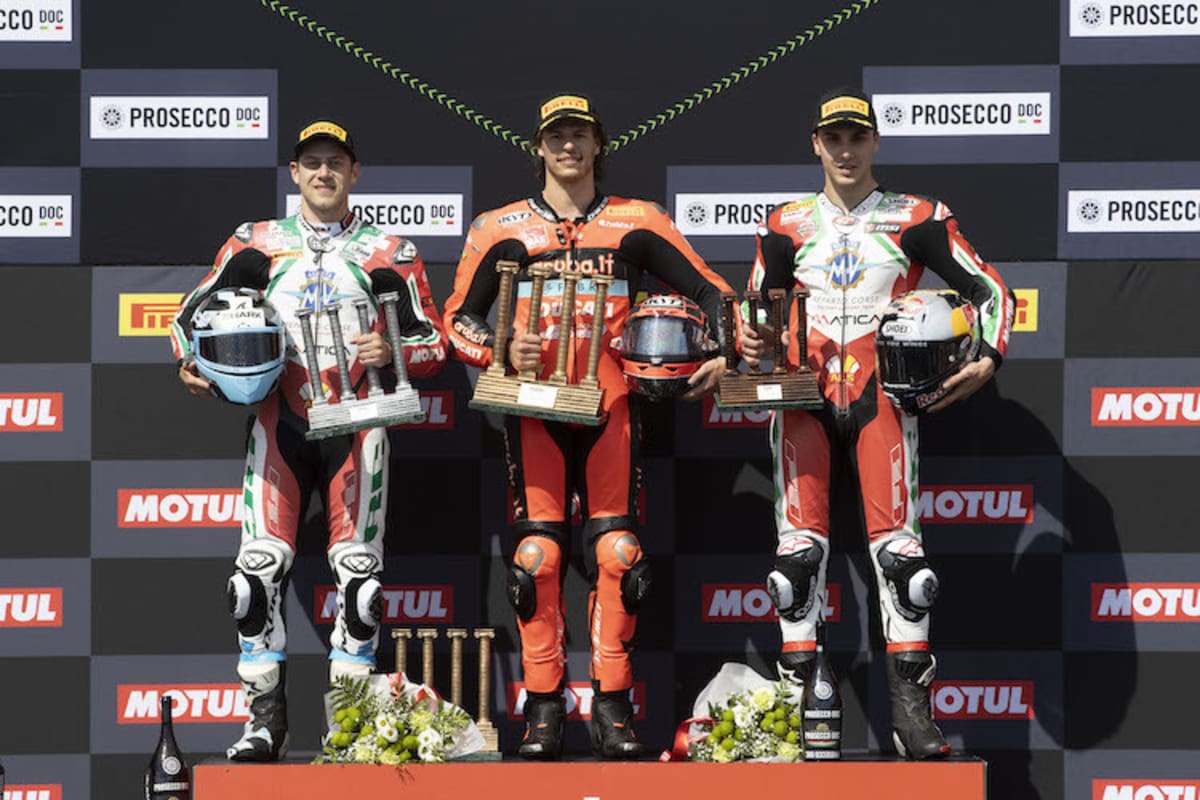 Schrötter, Bulega, Sofuoglu