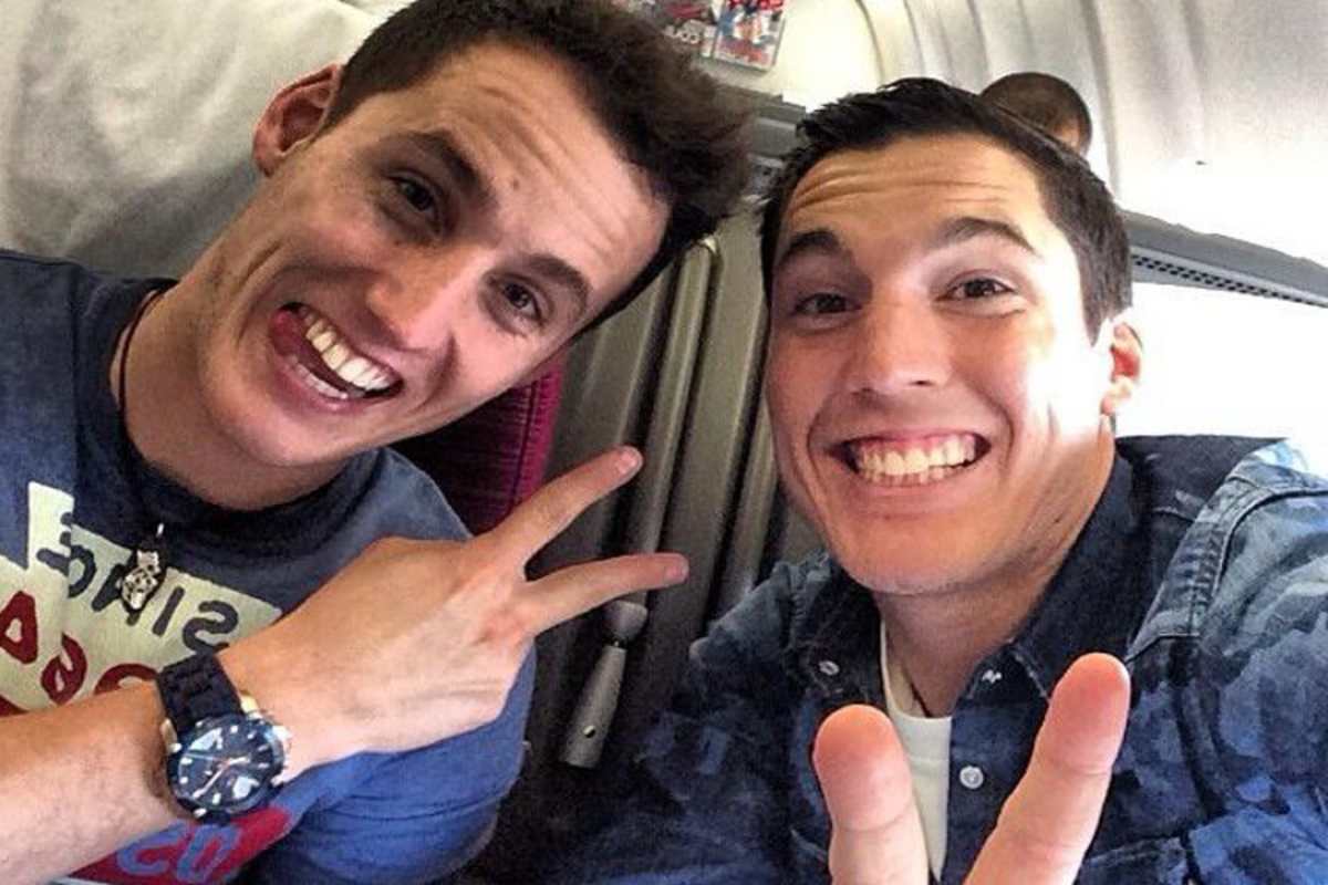 Brüder unter sich: Pol und Aleix Espargaró sind unzertrennlich