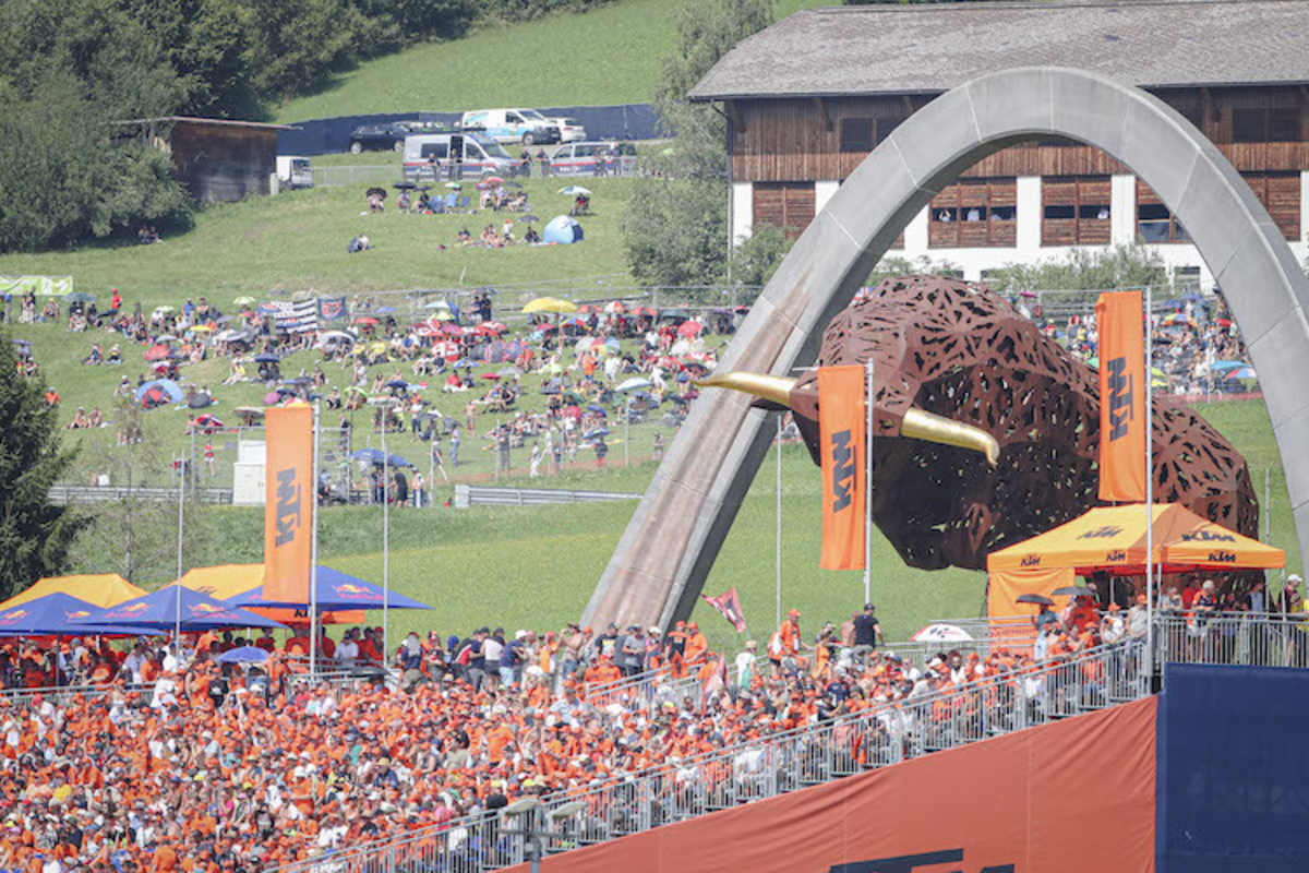 Willkommen zum Rennen am Red Bull Ring