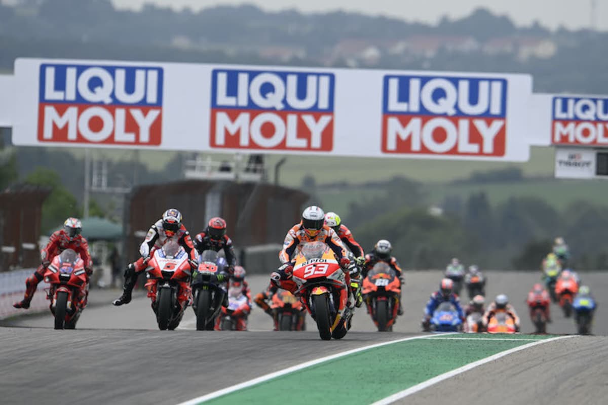 Willkommen zum Rennen am Sachsenring