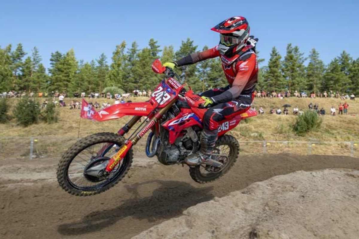 Tim Gajser auf dem Weg zum WM-Titel 2022