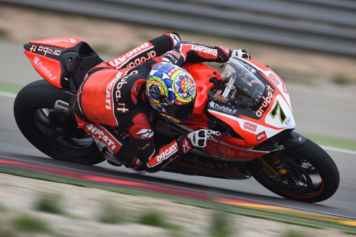 Aruba.it Ducati: Vizeweltmeister Chaz Davies