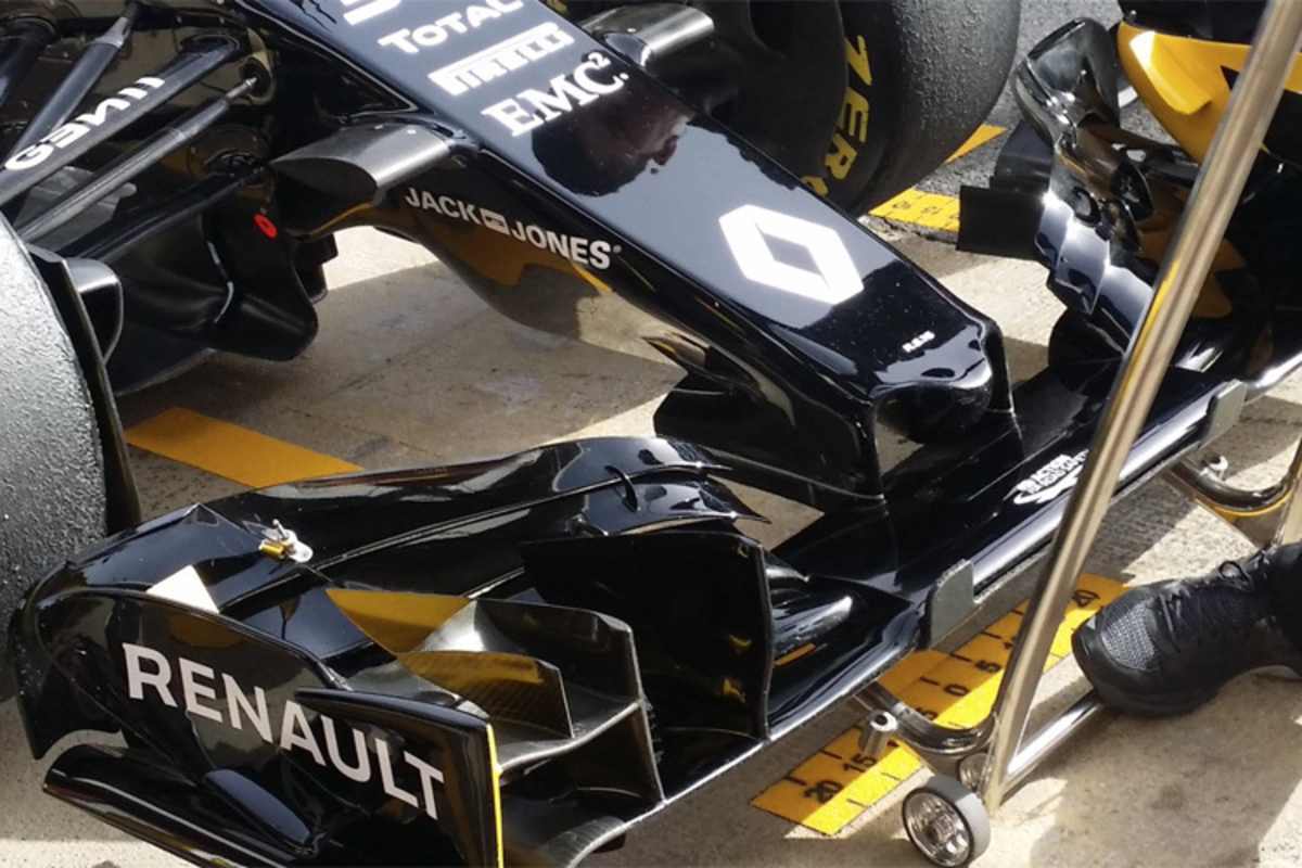 Die neue Renault-Nase